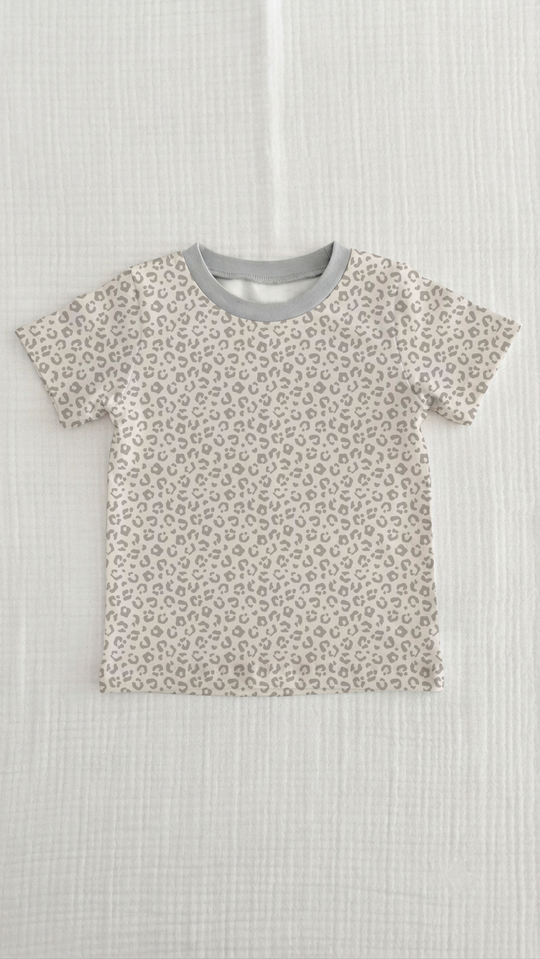 T-Shirt grau - Größe & Design wählbar – Bild 6