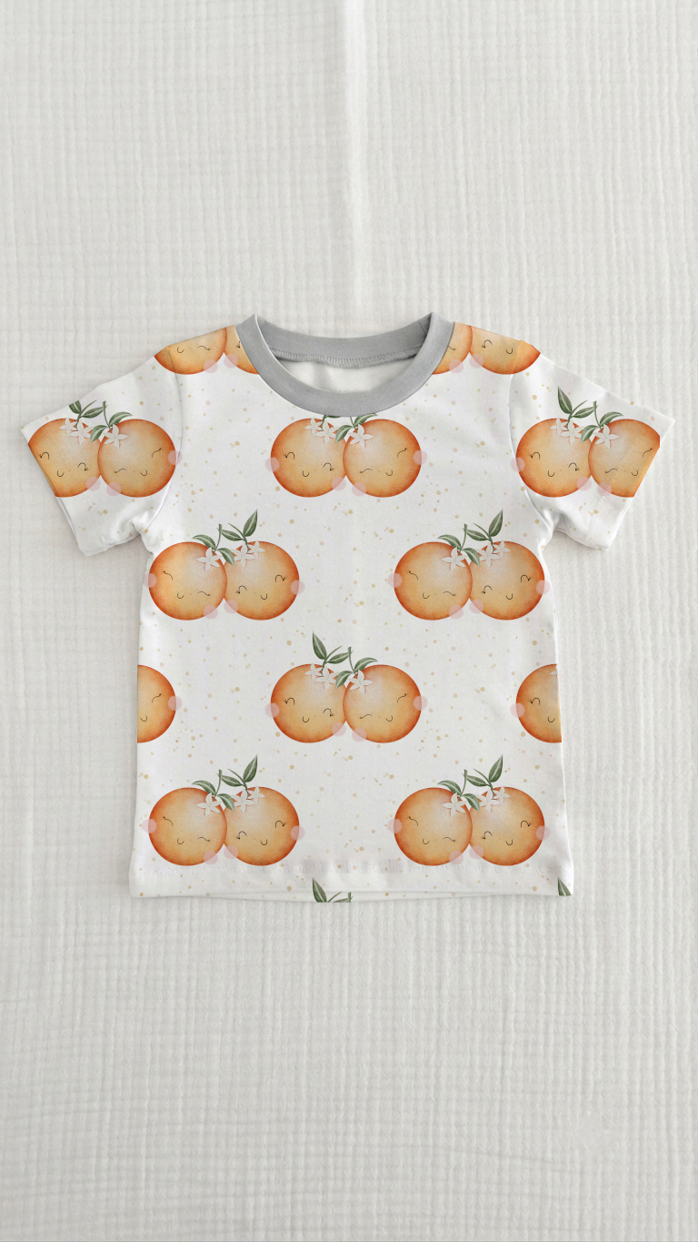 T-Shirt grau - Größe & Design wählbar – Bild 14