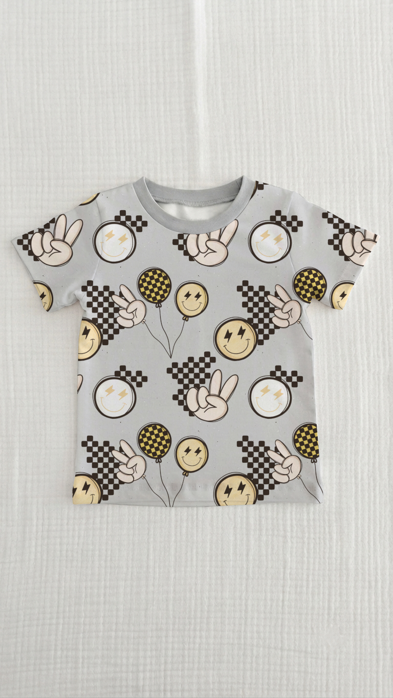 T-Shirt grau - Größe & Design wählbar – Bild 12