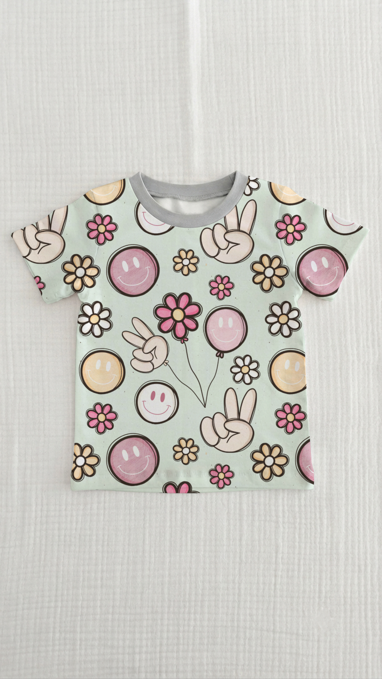 T-Shirt grau - Größe & Design wählbar – Bild 9
